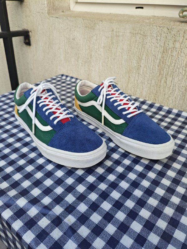 Кроссовки кеды VANS Old Skool Yacht club 44 размер