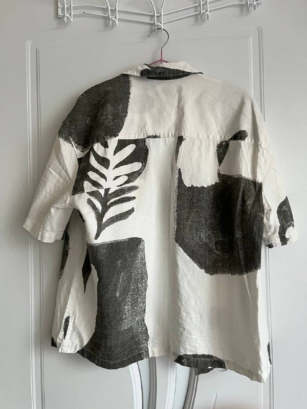 Серый комбинезон легкий летний, Рубашка 6