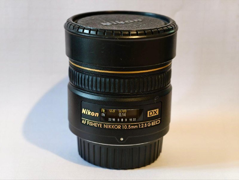 Объективы Nikon AF-S DX 18-200mm, Nikon AF DX Fisheye 10.5mm, Nikon AF 20mm, Nikon AF 50mm