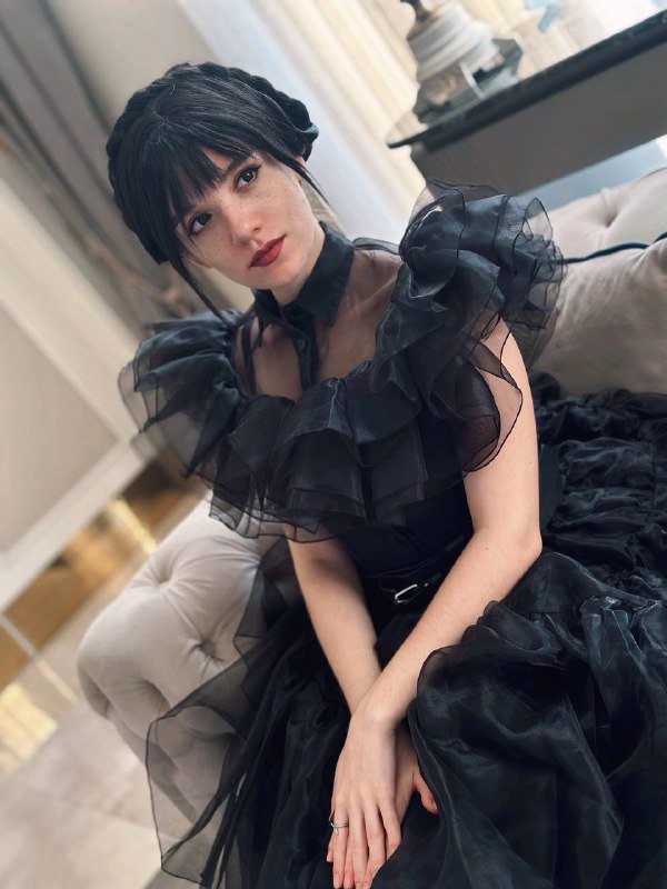 Женские костюмы Сабрина, Уэнсдей, Мелина, средневековое платье, октоберфест 2