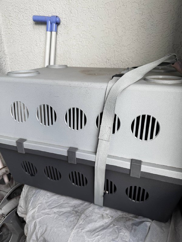 Переноска для животных, средний размер 3