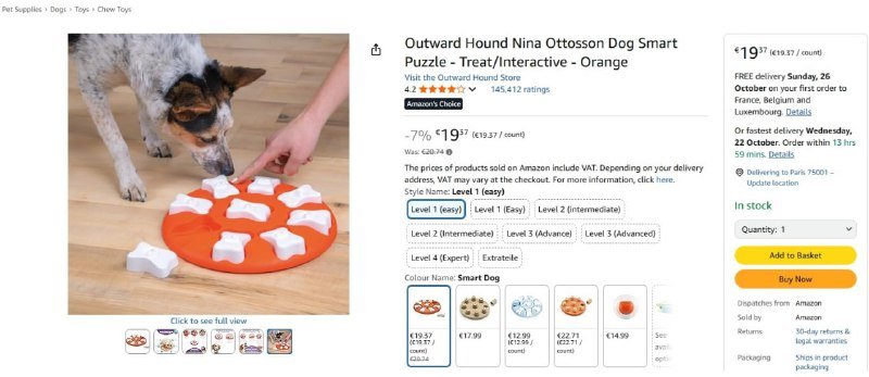 Умная головоломка для собак, бандана, чесалка, куртка для собак