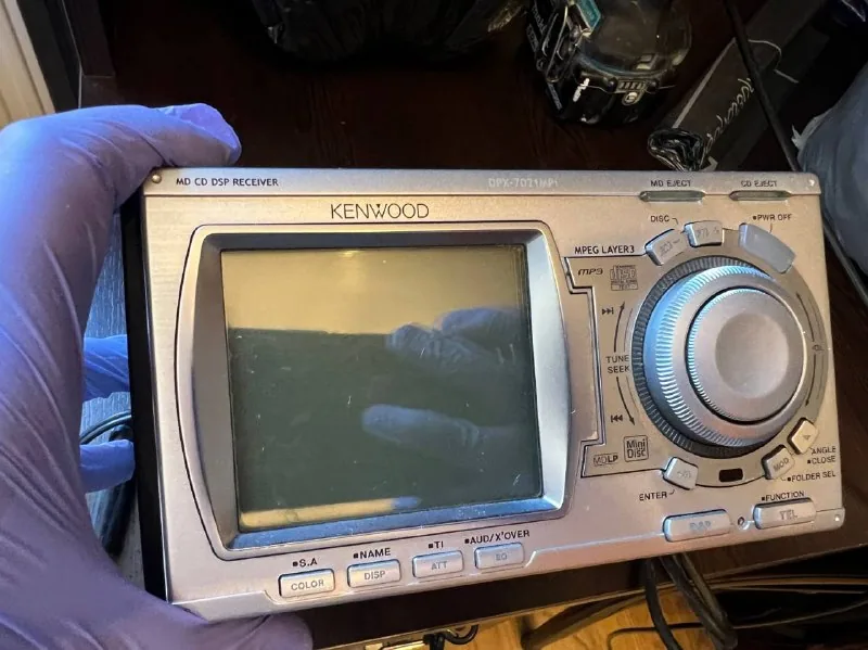 Автомагнитола Kenwood
