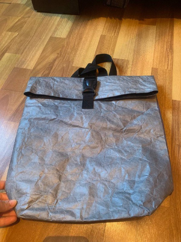 Рюкзак бумажный