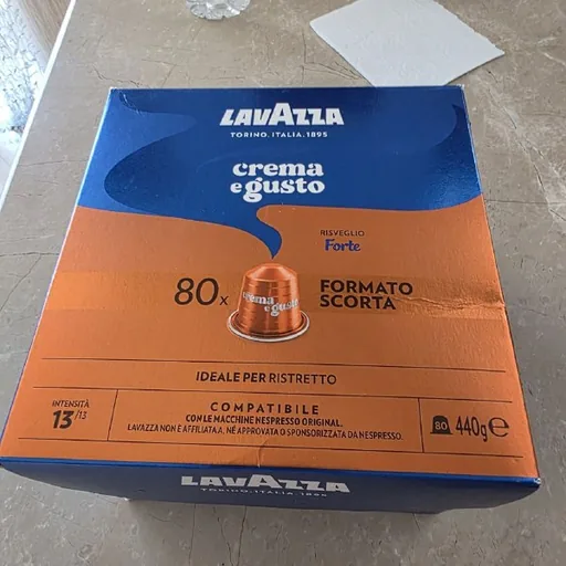 Капсулы Lavazza