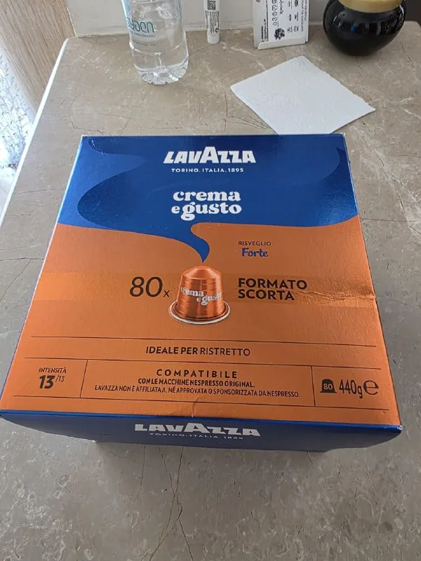 Капсулы Lavazza 1