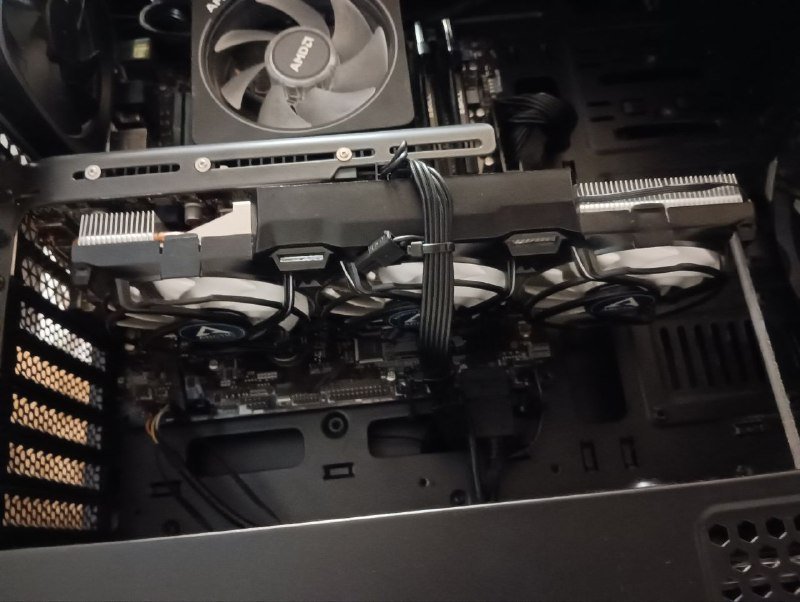 Игровой ПК, компьютер, системный блок Ryzen 5 3600 GTX 1060 16GB SSD 500GB 3