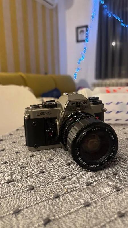 Камера Chinon CE-5 1