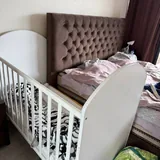 Детская кроватка с матрасом 1
