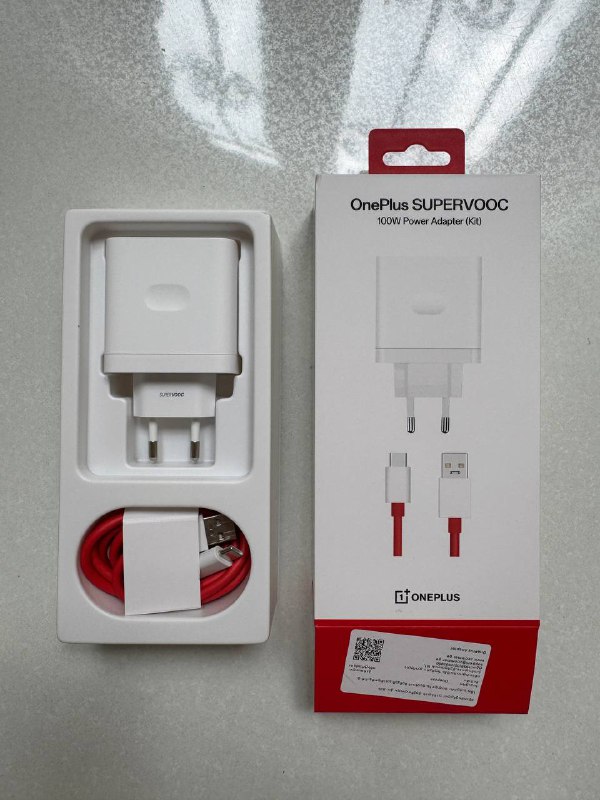 Зарядное устройство OnePlus SuperVooc 100W с кабелем