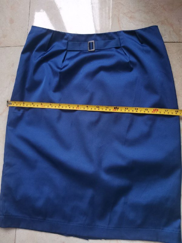 Синее женское платье размер 44-46 2