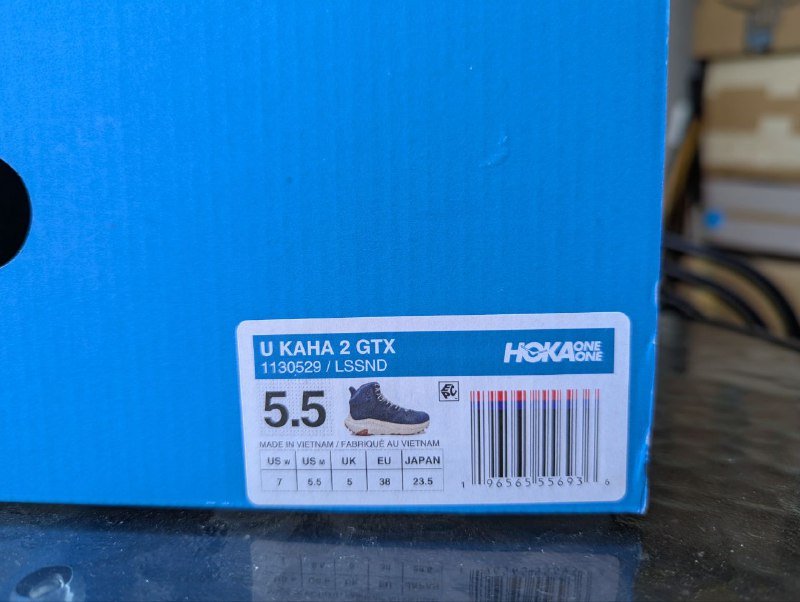 Женские ботинки Hoka Kaha 2 GTX 6