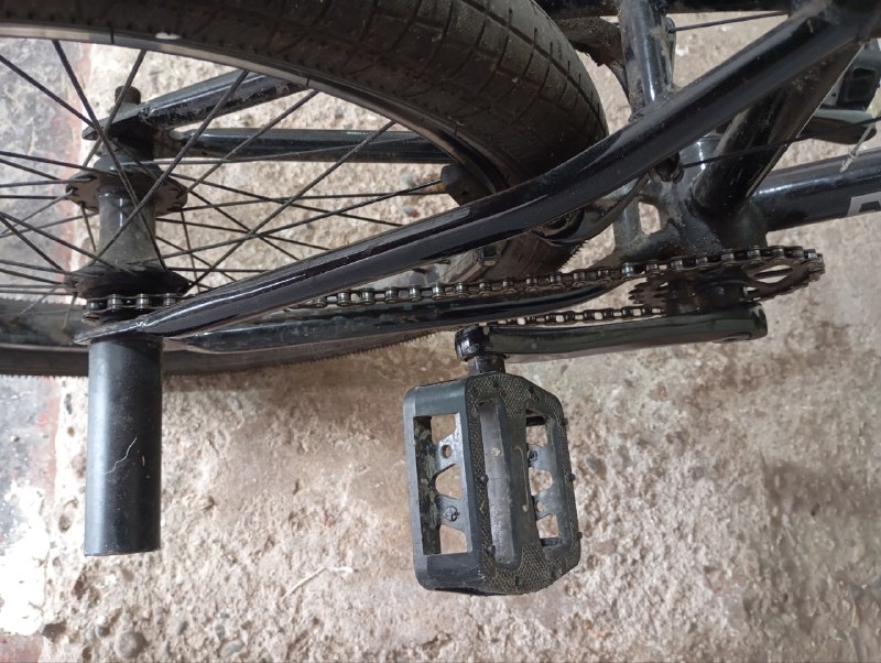 Велосипед BMX radio bike co, шлем, замок, насос 3