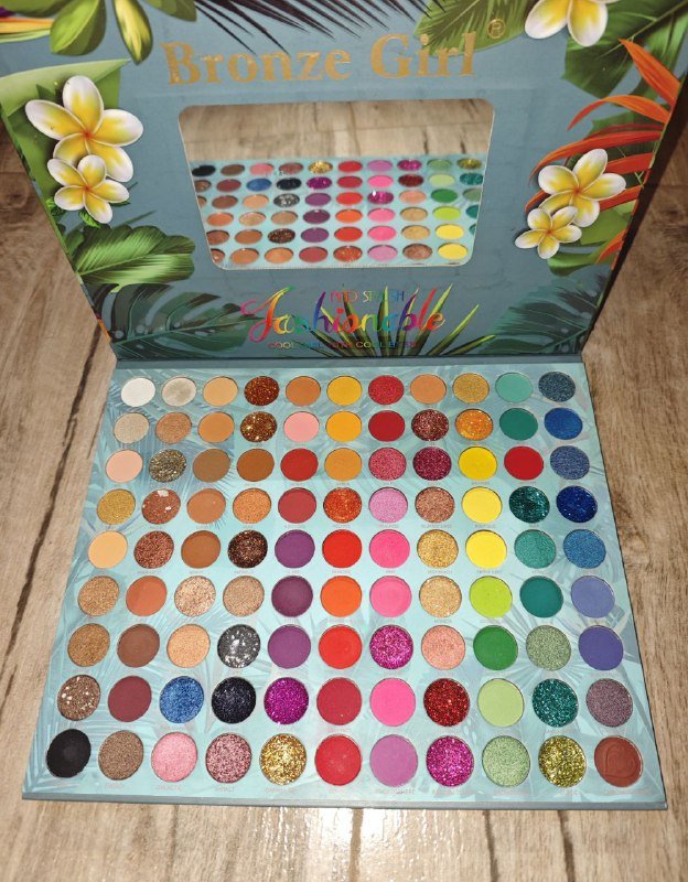 Палетка теней на 99 цветов 2