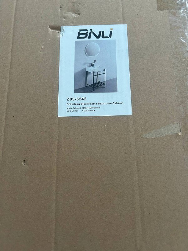 Зеркало с подсветкой 40х50 см 4