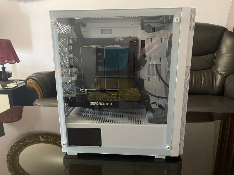 Системный блок ASUS Ryzen 7 5800X RTX 3060 32GB Kingston 500GB 3