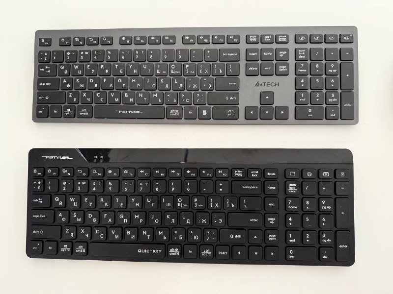 Клавиатуры, монитор Acer, монитор Dell 1