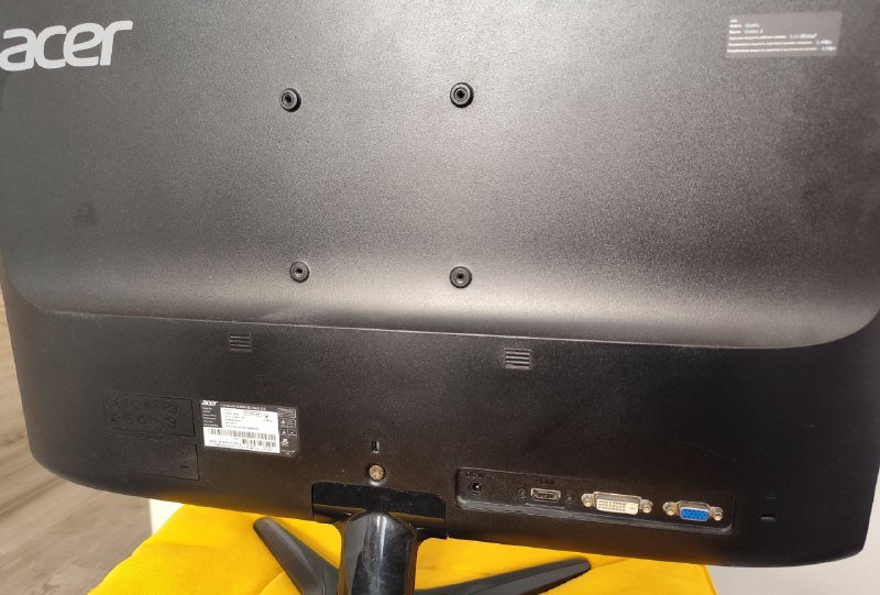 Монитор ACER 24" 1920x1080 HDMI DVI VGA 1