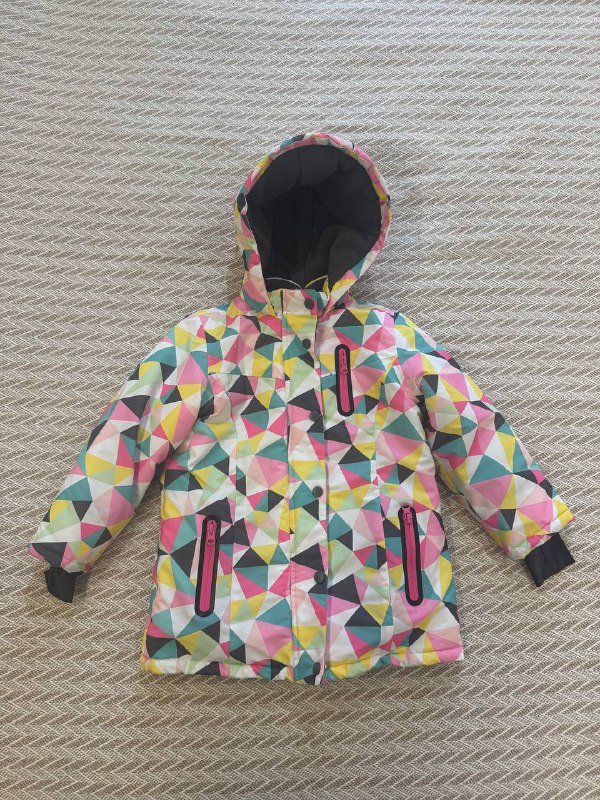 Детский лыжный костюм на 5-6 лет 3