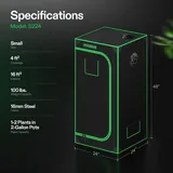 Hydroponic grow tent 1
