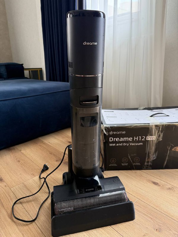 Моющий пылесос Dreame H12 PRO wet&dry vacuum 2