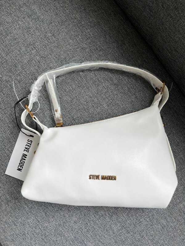 Сумка Steve Madden белая новая с биркой 3