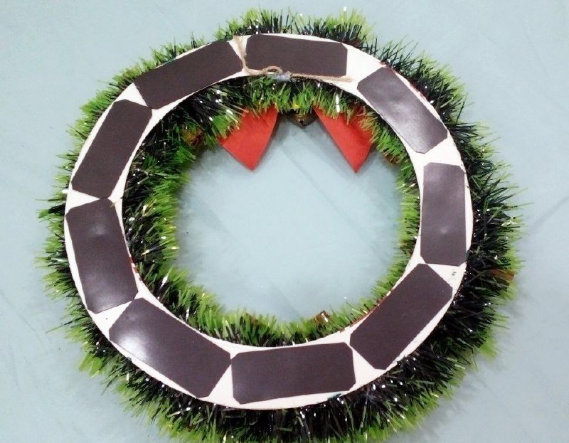 Расходники для творчества и новогодние украшения набор 3