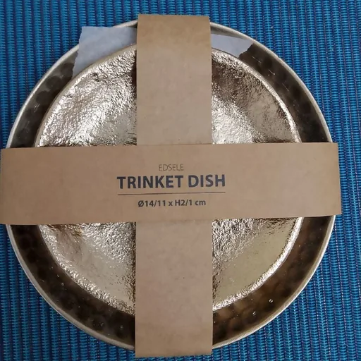 Trinket dish, 2pc
