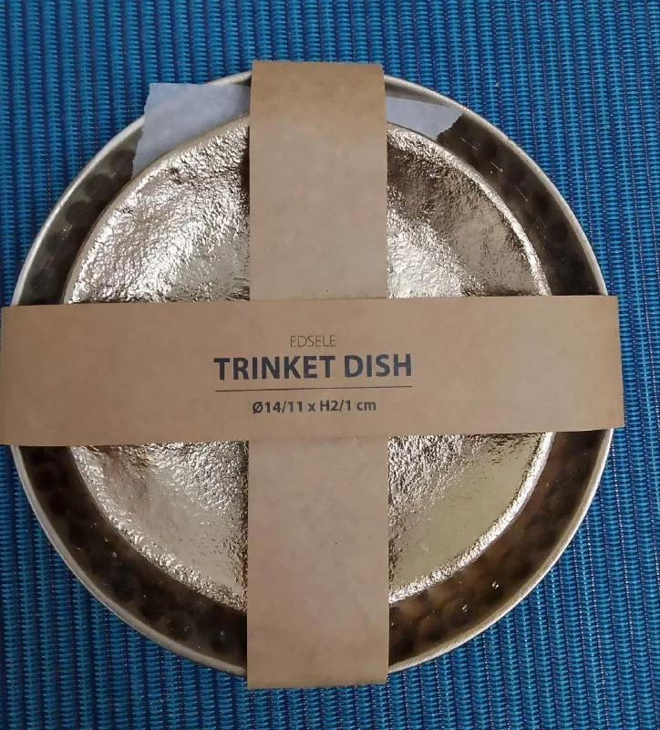 Trinket dish, 2pc 1
