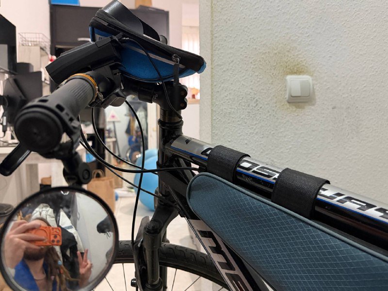 Велосипед Merida Crossway 20 с обвесами, лонгборд 2