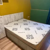 Двуспальная кровать с матрасом 1