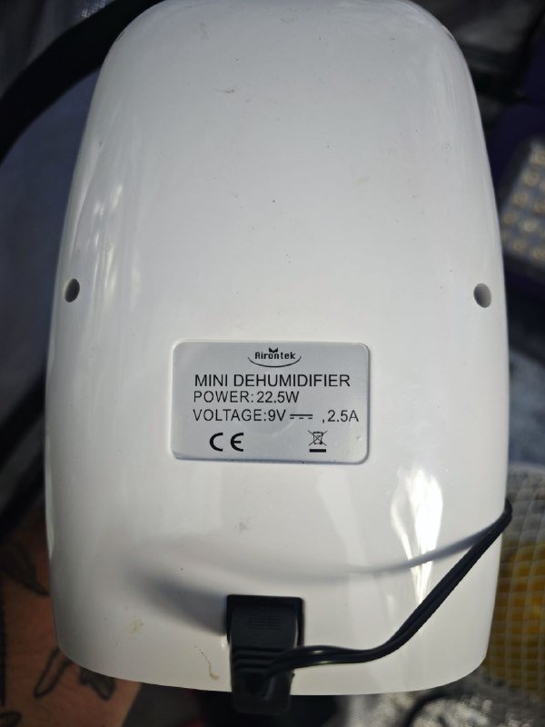 Набор оборудования для выращивания растений в гроубоксе 5