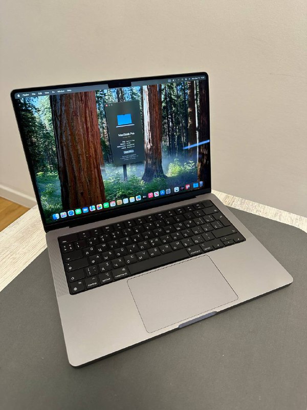 MacBook Pro 14-inch 2021, 32GB/512GB, Space Gray