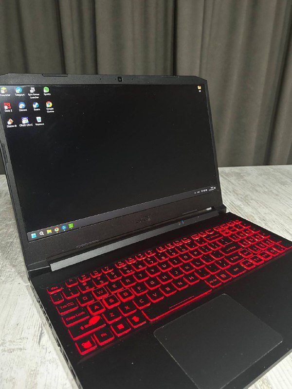 Ноутбук Acer с видеокартой NVIDIA GeForce RTX 3050 Ti