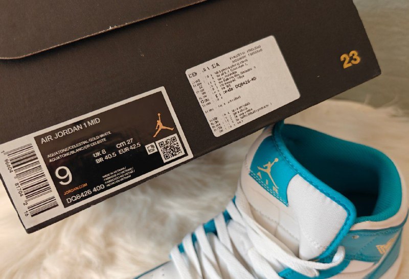 Кроссовки Nike Air Jordan 1 Mid мужские 5