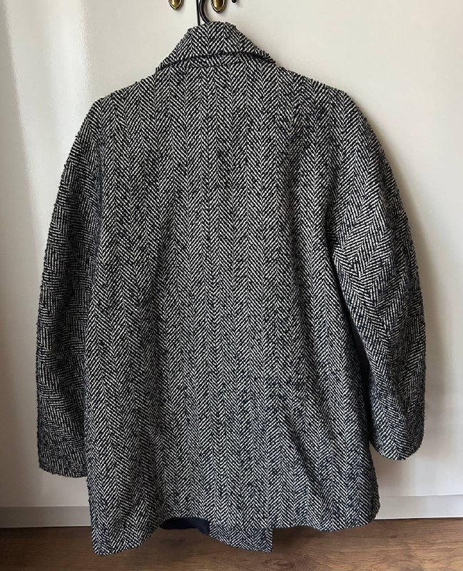 Флисовая кофта S, пальто пиджак 44 размер 3