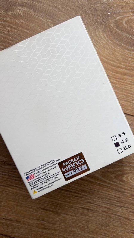 Тату машинка Bishop Wand 4.2 полный комплект 3