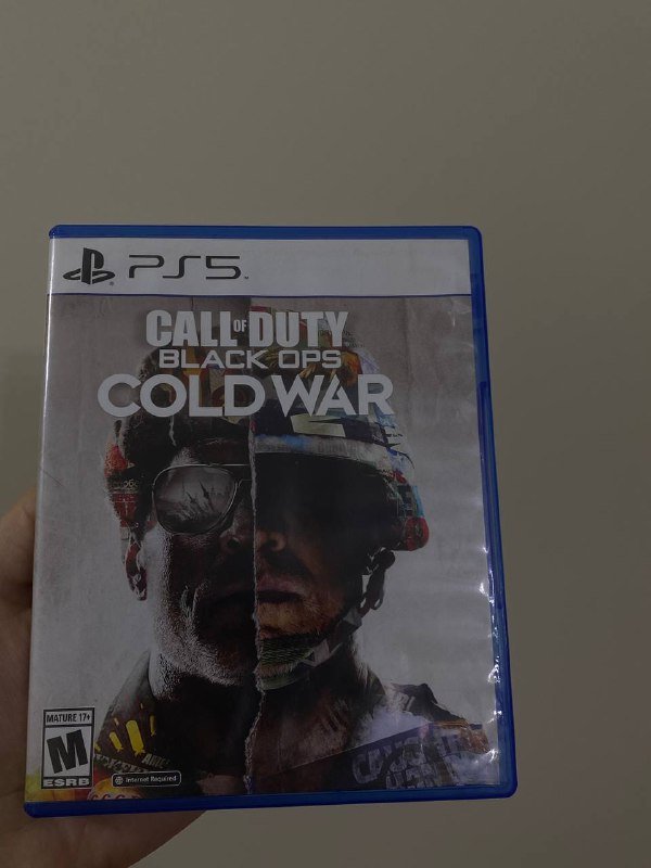 Call of Duty Black Ops Cold War PS5 игра