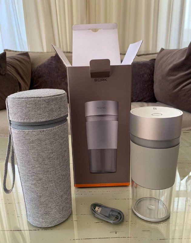 Блендер Bork портативный 300 мл