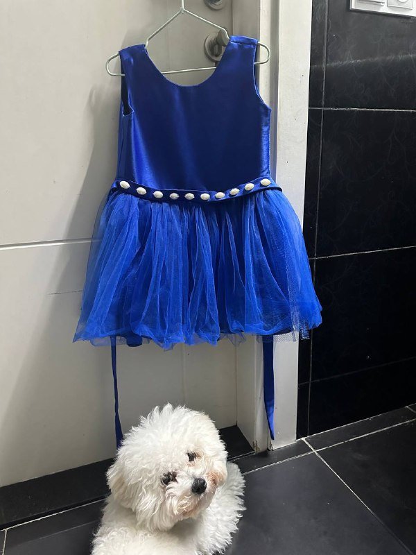 Платье для ребенка 4-5 лет на молнии