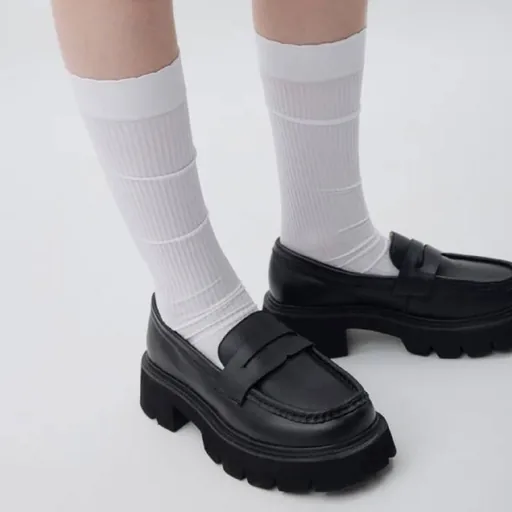 SELA loafers, genuine leather, size RU39 EU40