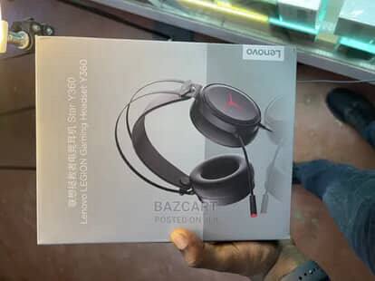 Игровые наушники Lenovo Y360 новые 1