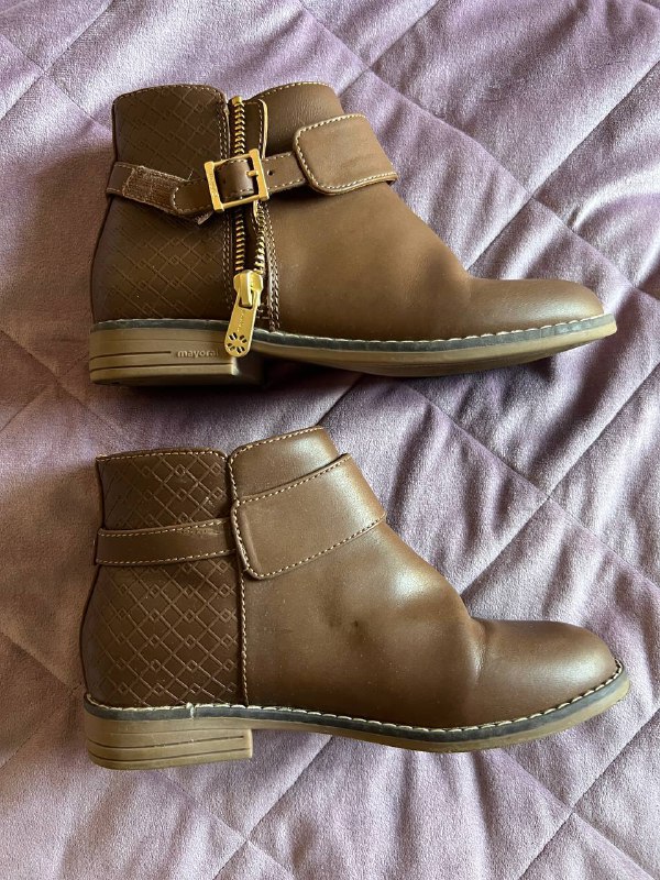 Timberland ботинки, ботильоны Mayoral, туфли Zeccino D’Oro 2