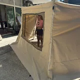 Палатка на крышу, side awning 5
