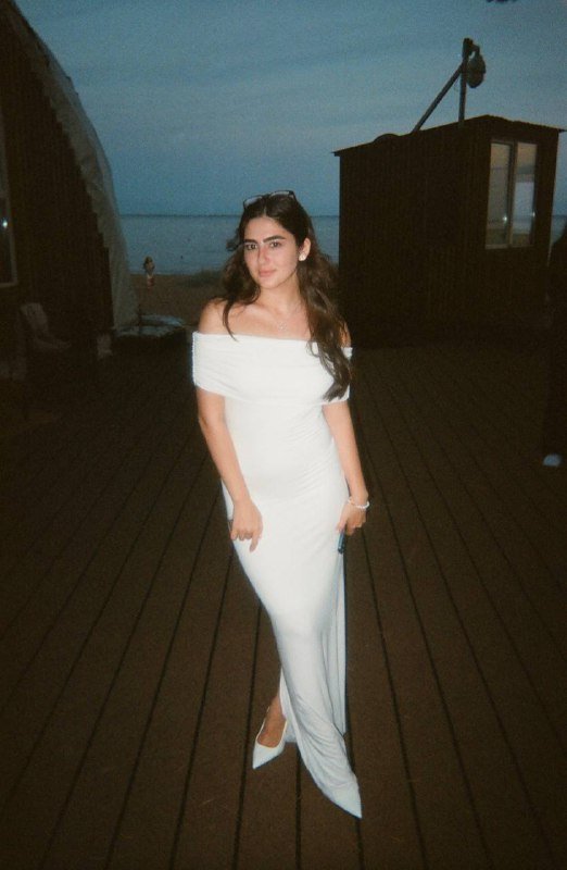 Платье charmstore женское белое вечернее