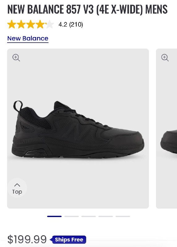 Кроссовки мужские New Balance 44 размер