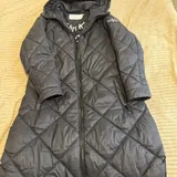 Пальто Calvin Klein, пальто Zara, меховушка Levi’s, жилетка, курточка Puma 1