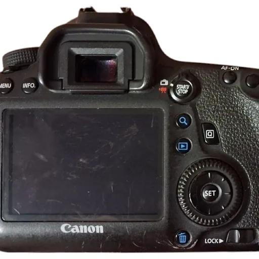 Canon EOS 6D, объектив, аксессуары