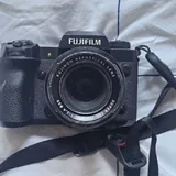 Камера Fujifilm X-H2 с объективом 60mm и аксессуарами 3