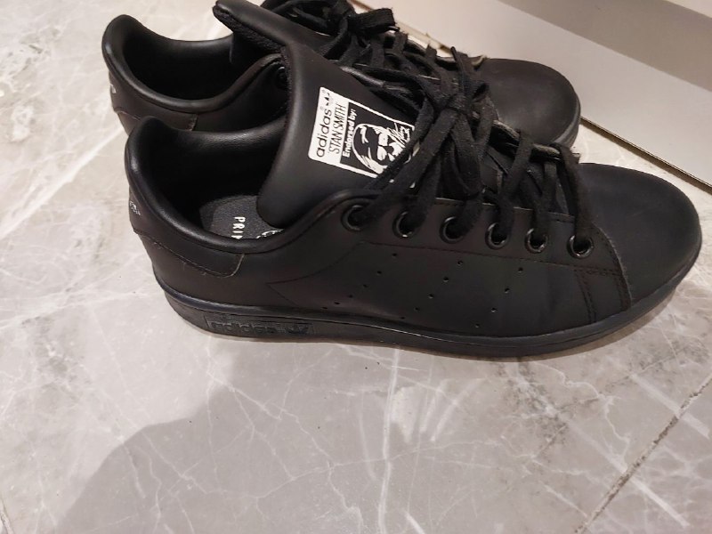 Кроссовки Adidas Stan Smith черные 36 размер 2